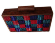 ACRYLIC CLUTCH BOX PURSE BAGS RESIN