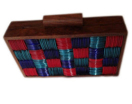 ACRYLIC CLUTCH BOX PURSE BAGS RESIN