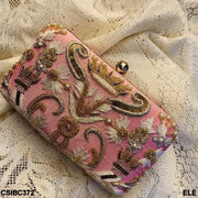EMBROIDERED SILK CLUTCH BAGS