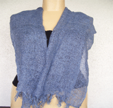 HAND KNITTED STOLE