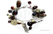 GLASS BEAD BRACELET