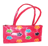 LEATHER LADIES HAND  BAG