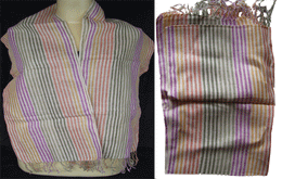 STRIPE DESIGN SCARF