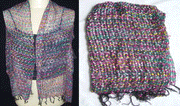 FLAG DESIGN HANDLOOM SCARF