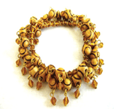 WOODEN BEAD BRACELET