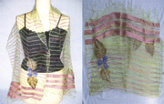 PATCHWORK SILK SCARF