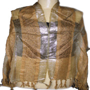 LUREX STRIPE SCARF