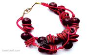 GLASS BEAD BRACELET