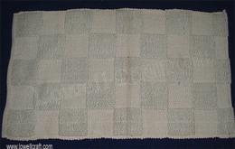 COTTON DOOR MAT