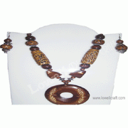 NECKLACE WITH EARRING