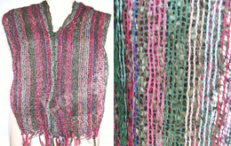 HAND KNITTED STOLES