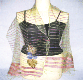 PATCHWORK SILK SCARF