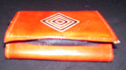 LEATHER WALLET PURSE