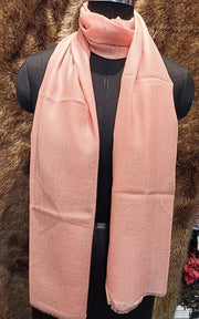 Muffler Scarf In Fine Wool