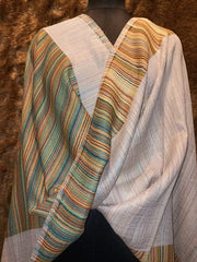 Pashmina Zari Space Dyeing Stoles