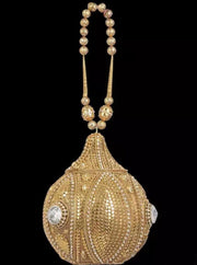 Wedding Round Potli Bags & Clutches