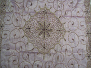 ORGANZA TISSUE EMBROIDERY TABLE COVER
