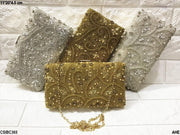 EMBROIDERED SILK CLUTCH BAGS