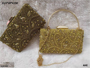 EMBROIDERED SILK CLUTCH BAGS