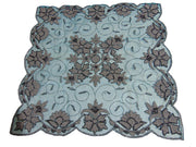 Embroidered Placemats and Table Runner