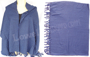 SMALL CHECK SCARF