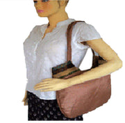 SILK SHOULDER BAG
