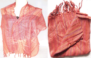 LUREX COTTON SCARF