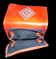 LEATHER WALLET PURSE
