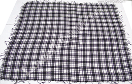 CHECK DESIGN MENS SCARVES