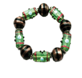 GLASS BEAD BRACELET