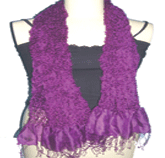 SILK LYCRA SCARF