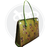 LEATHER LADIES HAND PURSE