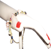 METAL CHAIN BRACELET