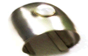 BRASS CUFFLINK
