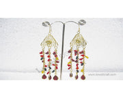 GLASS BEAD EARING
