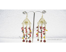 GLASS BEAD EARING