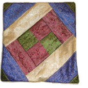 BORDER CUSHION COVER