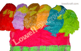 TIE& DYED CHIFFON  SCARF