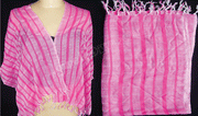 VISCOSE STRIPE SCARF