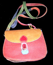 SMALL LEATHER CROSS SHOULDER BAG