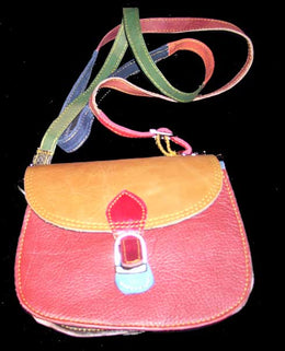SMALL LEATHER CROSS SHOULDER BAG