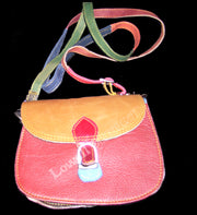 SMALL LEATHER CROSS SHOULDER BAG