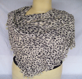 ANIMAL PRINT VISCOSE SCARF