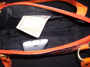 NEW UMBRELLA LEATHER HANDLE BAG