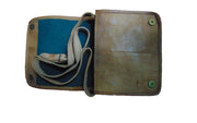 FULL FLAP SHOULDER BAG