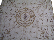 ORGANZA TISSUE EMBROIDERY TABLE COVER