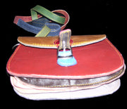SMALL LEATHER CROSS SHOULDER BAG