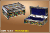 FULL MEENAKARI  WORSHIP BOX (7