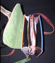 SMALL LEATHER CROSS SHOULDER BAG