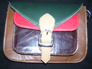 LEATHER  CROSS SHOULDER BAG